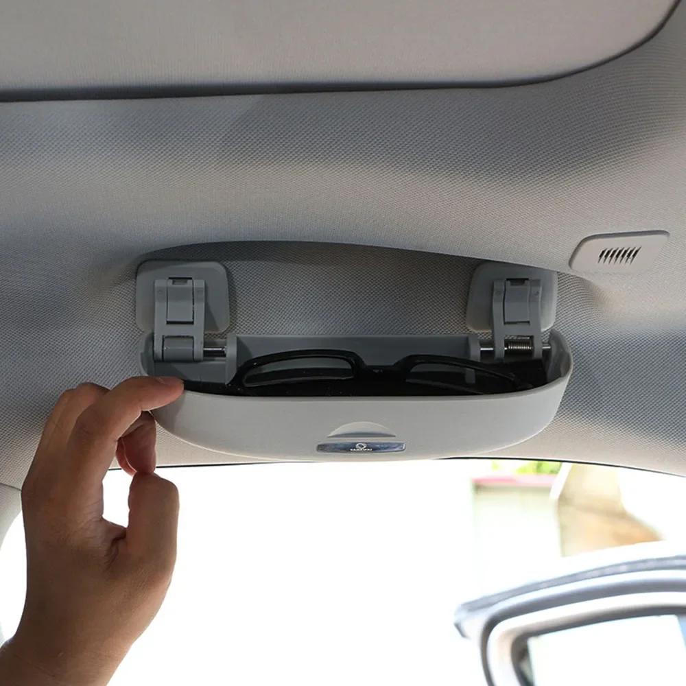 Étui à Lunettes de Voiture avec Boîte de Rangement pour Skoda, Kodiaq, Karoq, Kamiq, Volkswagen VW,