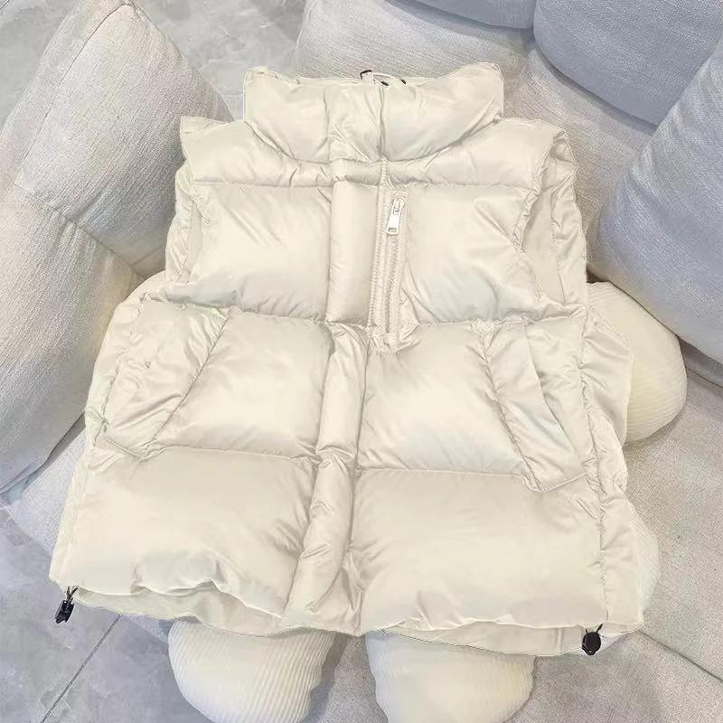 Veste en Duvet pour Garçon et Fille, Gilet Épais, en Coton, pour Adolescent de 4 à 12 ans, Nouvelle