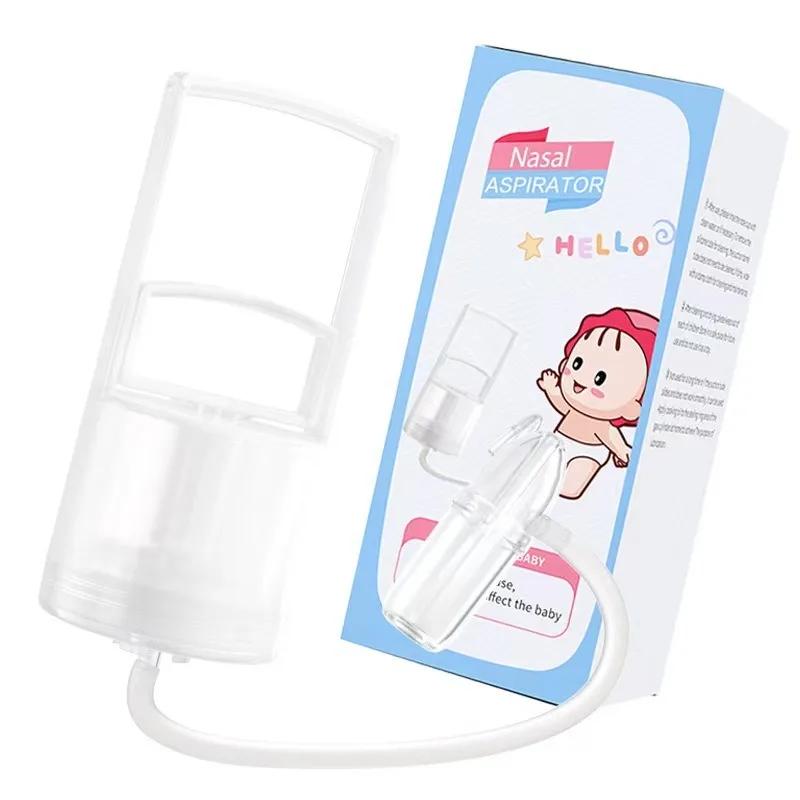 Aspirateur nasal pour bébé, pompe manuelle puissante, aspirateur nasal silencieux, aspirateur nasal