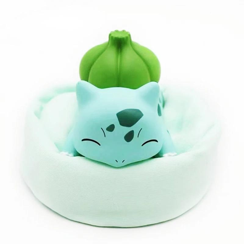 Pokémon Anime Starry ReplSeries Action Figures, Pikachu, Eevee Poket Gift, Bulbasaur, Sicilax Monste