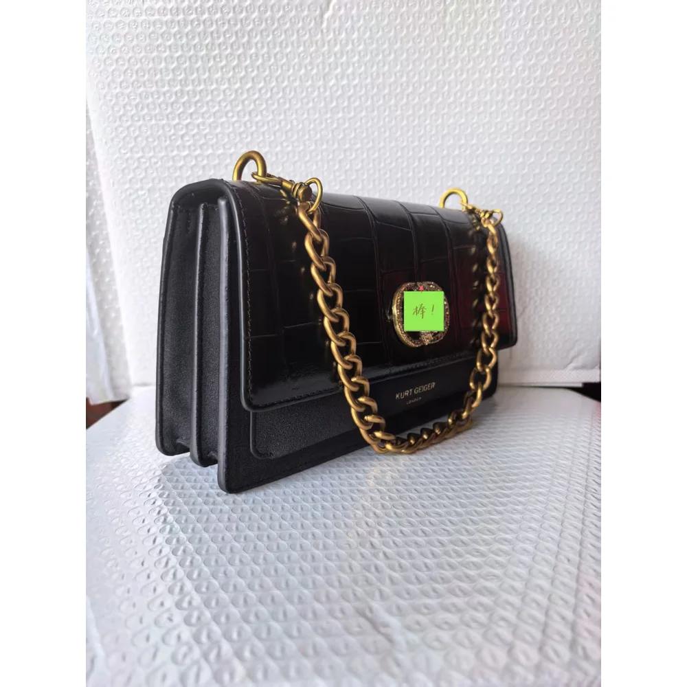 Kurt Geiger – sac polyvalent à motif crocodile pour femmes, nouveau style, tendance, à la mode, avec