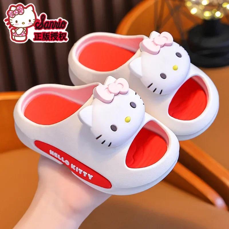 Sandales d'été pour filles, pantoufles de bain d'intérieur antidérapantes, nouveau style 2026, pour