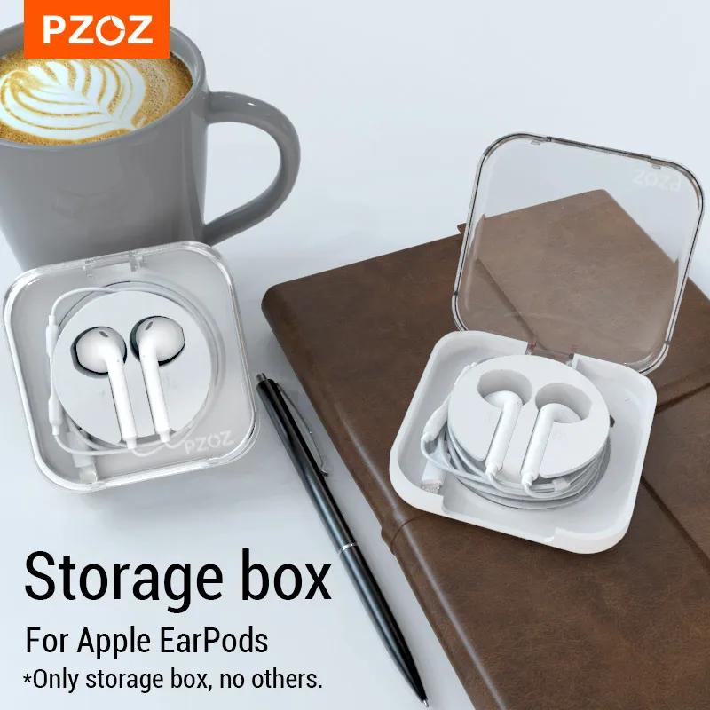 PZOZ pour écouteurs filaires Apple, gestion des câbles de type C, organisateur de câbles de bureau,