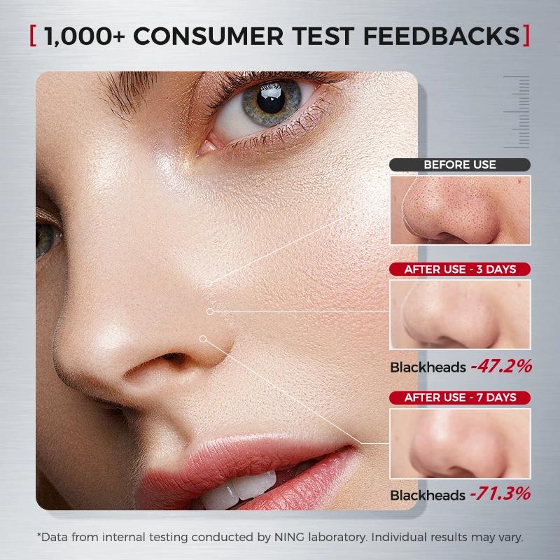 Nettoyant pour le visage coréen aux acides aminés avec acide salicylique – Nettoyage en profondeur,