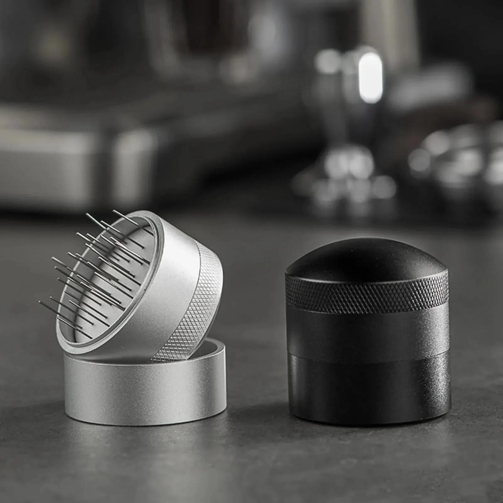 Agitateur WDT pour expresso, outil de distribution d'espresso pour porte-filtre 51mm, 54mm, 53mm, 58