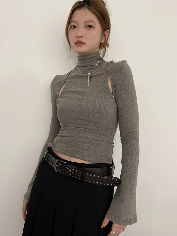 Ceinture en jean à nouer pour femmes, nouvelle collection 20224, personnalité à la mode, ceinture à