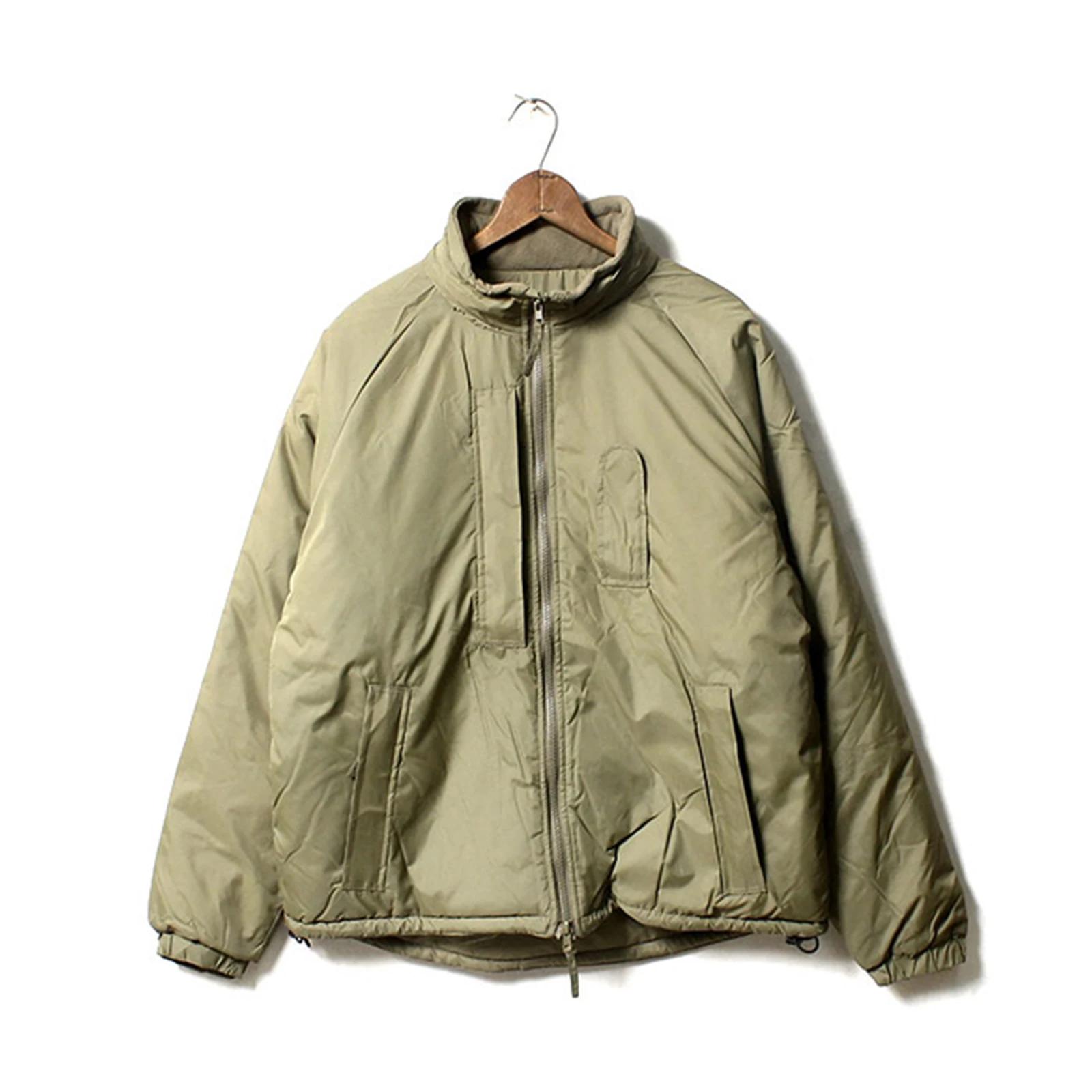 Veste thermique douce en coton de l'armée britannique, vêtements en coton, veste militaire surplus b