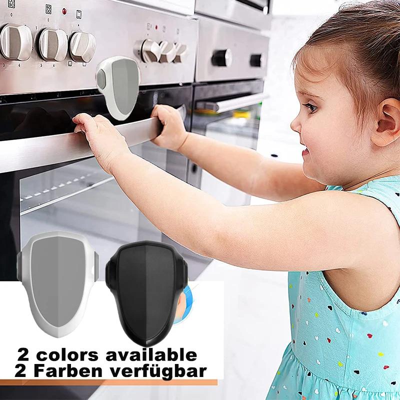 Serrure de porte de four de bébé pour la cuisine, serrures de sécurité pour enfants, protection des