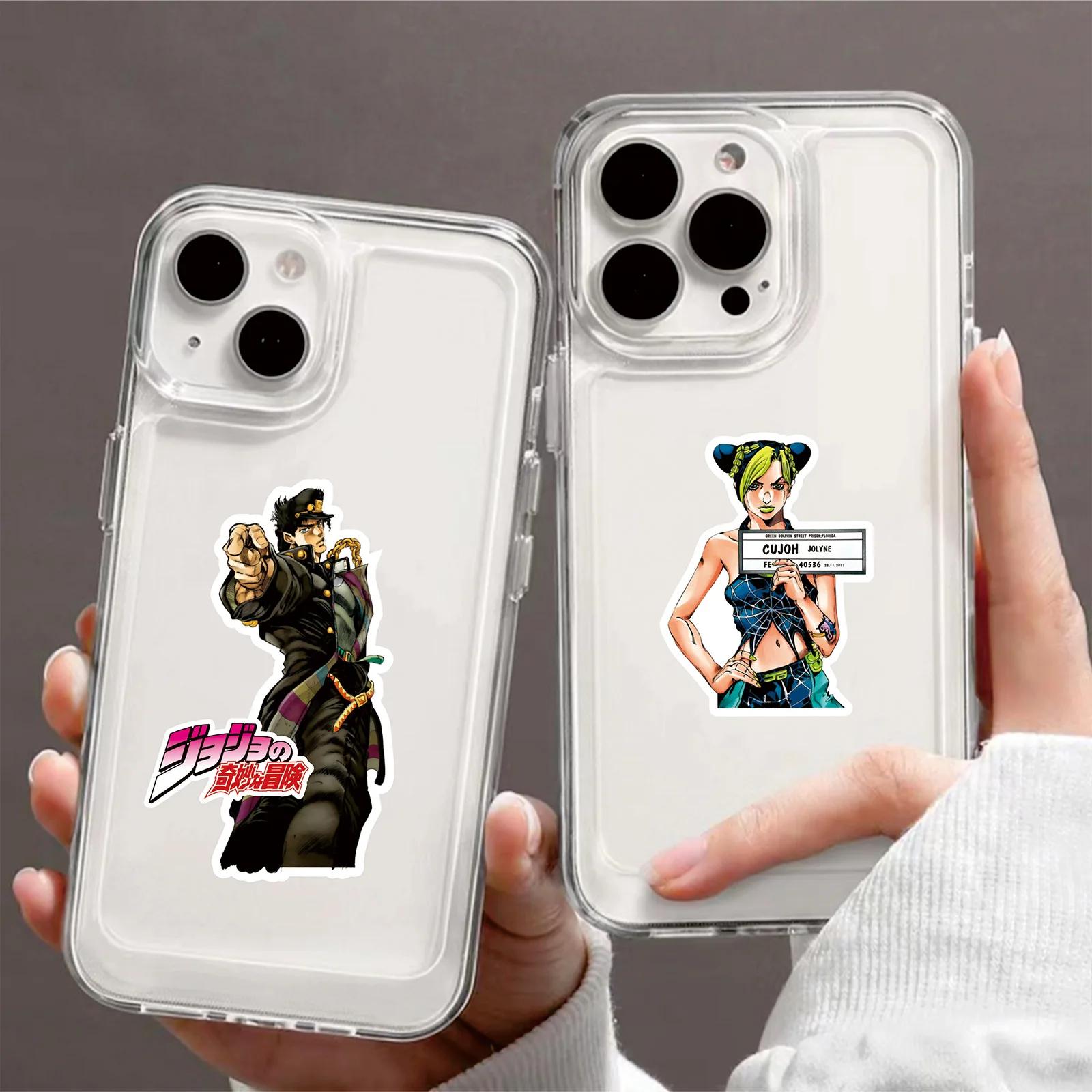 10/40/82 PIÈCES Chaud Anime JoJo's Bizarre Adventure Cool Personnalité Créative Décorative Graffiti