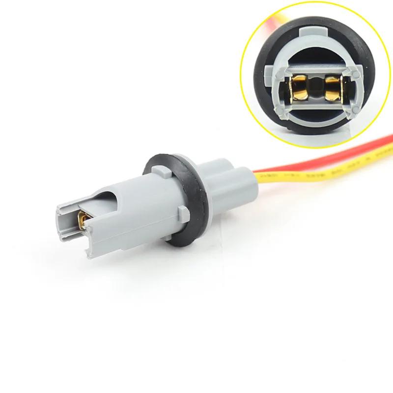 Connecteurs LED halogènes en queue de cochon, 100 pièces X 194 168 501 W5W T10 T15 W16W 921 912