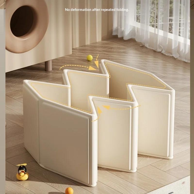Grande baignoire bébé pliable 0-5 ans - Bassin de bain tout-en-un garde-chaleur pour nouveau-nés