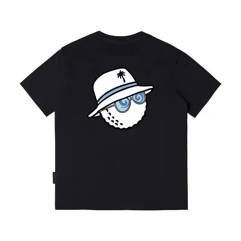 T-shirt imprimé style basique dessin animé 2026 pour hommes, convient aux hommes et aux femmes. T-sh