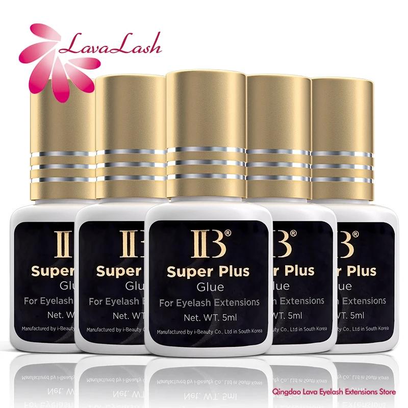 2/5/10 bouteilles d'origine IB Ibeauty Super Plus colle pour Extensions de cils 5ml corée IB capucho