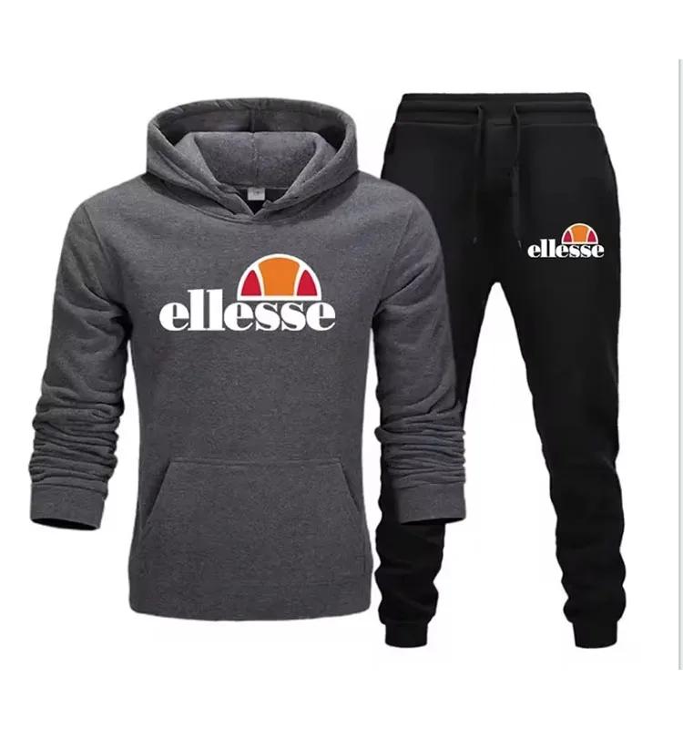 Sweats à capuche, combinaisons de sports et de loisirs d'automne et d'hiver pour hommes, vestes impr