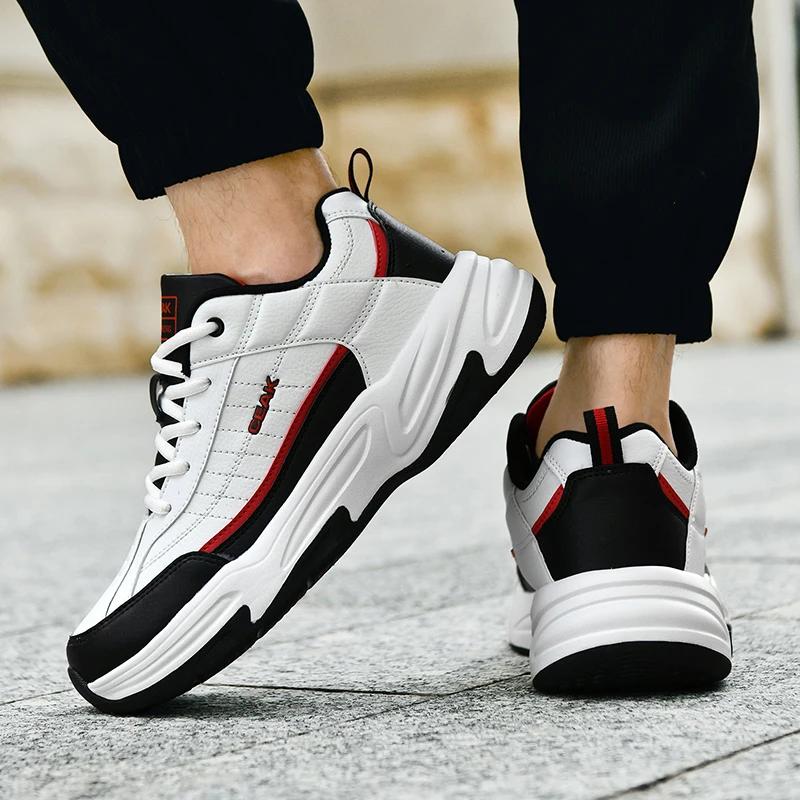 Nouvelles chaussures de sport pour hommes quatre saisons mode décontractée polyvalente résistant à l