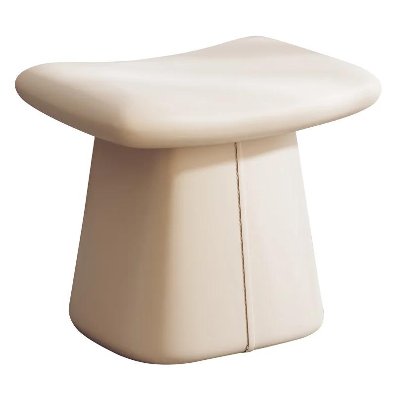 Tabouret de maquillage design, chaise de chambre à coucher, Nail Art, siège souple, sièges en cuir,