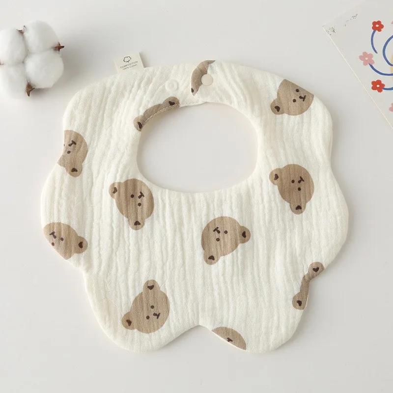 Bavoirs pour nouveau-né, serviette de salive, bandana d'alimentation pour tout-petits, accessoires p