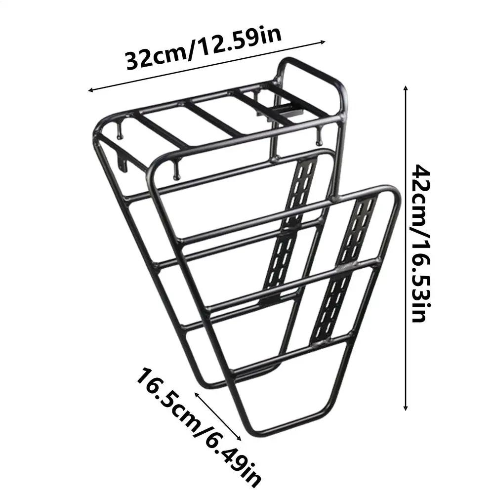 Porte-bagages avant pour vélo, support de panier de pique-nique, équipement de cyclisme sur route, r