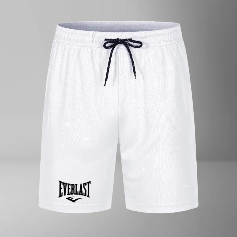 Everlast short extensible respirant à séchage rapide pour hommes été surf plage mode sport Fitness l