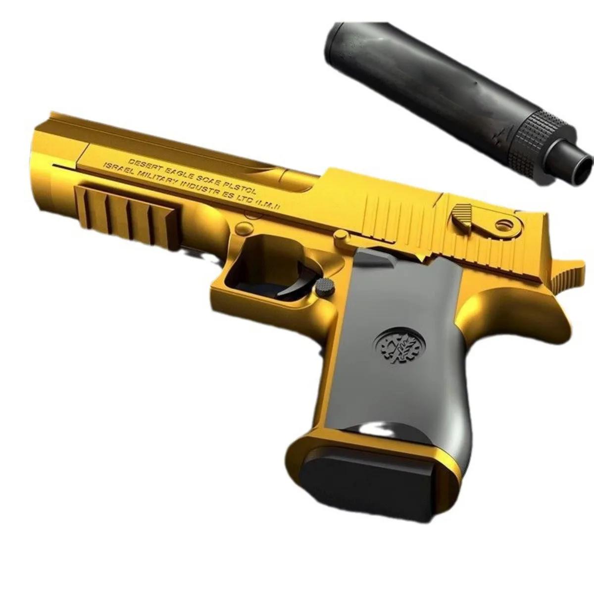 Desert Eagle – pistolet jouet à éjection de coque, pistolet Airsoft, balle en mousse souple, arme CS