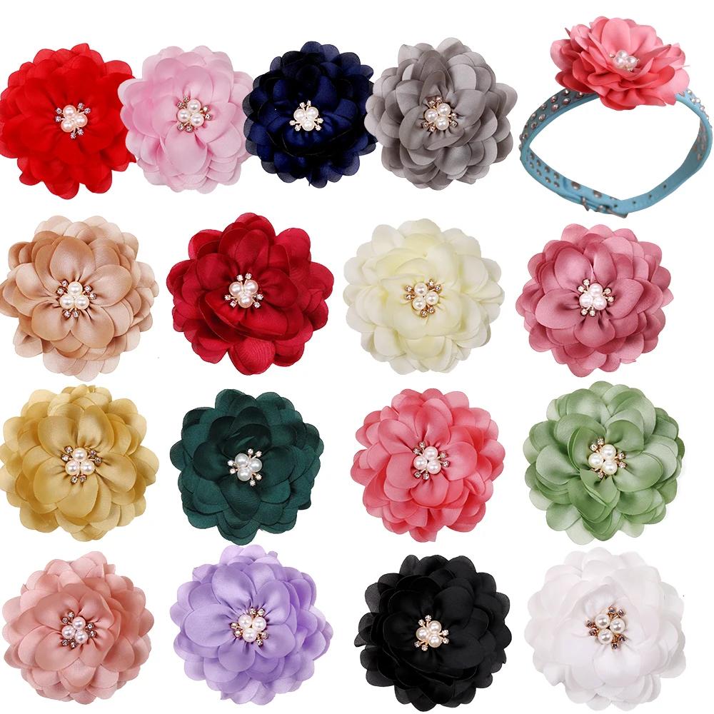 Collier à Grande Fleur pour Chien, Accessoire pour Animaux de Compagnie, 50px