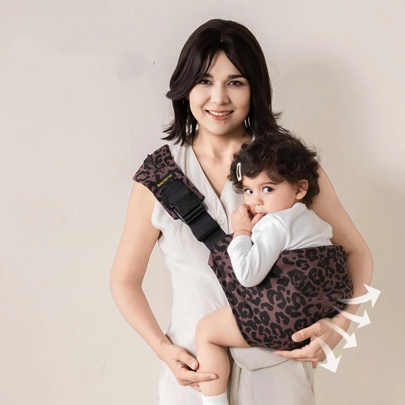 Porte-bébé, porte-bébé pour tout-petits, nouvelle écharpe pour bébé, écharpe portable et légère, siè