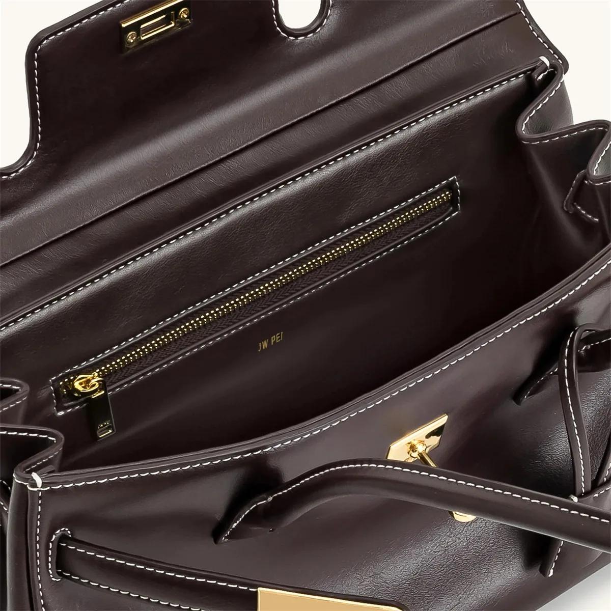Sac à main en cuir souple JW PEl pour femme, nouvelle collection 2026, sac Yara sous le bras, grande