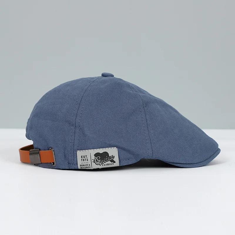 Casquettes en coton Peaky Blinders pour hommes, bérets de Style occidental britannique, casquette de