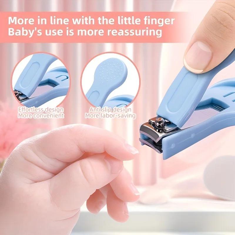 Ensemble mère et bébé 20 pièces soins - Coupe-ongles, brosse peigne et mangeoire médicaments