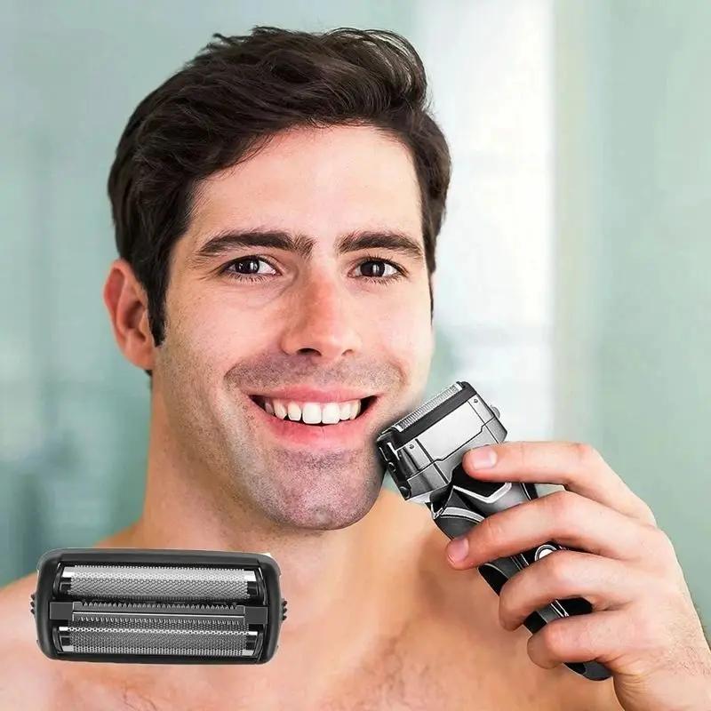 3X lame de tondeuse à cheveux pour SURKER RSCX-9008 lame de rasoir tête de rasoir de remplacement po