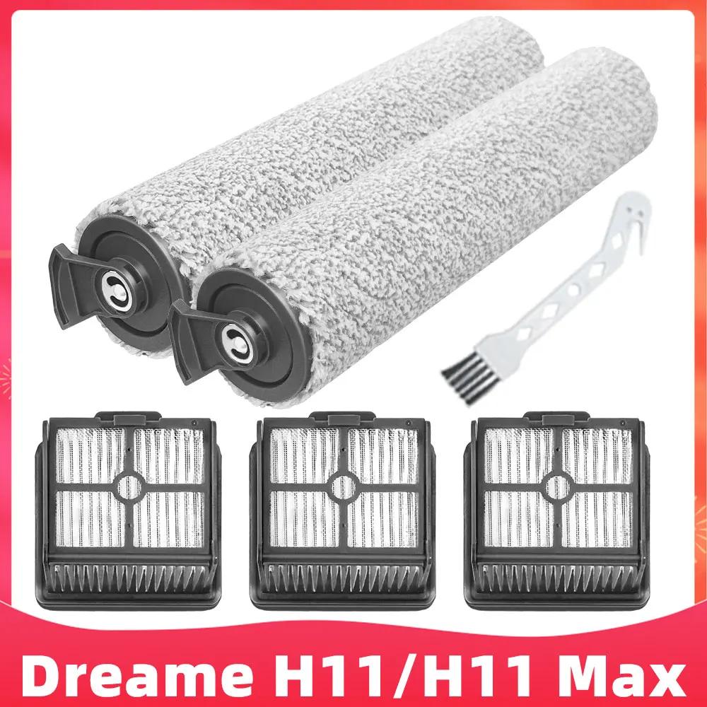 Compatible Pour Dreame H12 Core / Dreame H11 / Dreame H11 Max Pièces de Rechange pour Aspirateur Bro