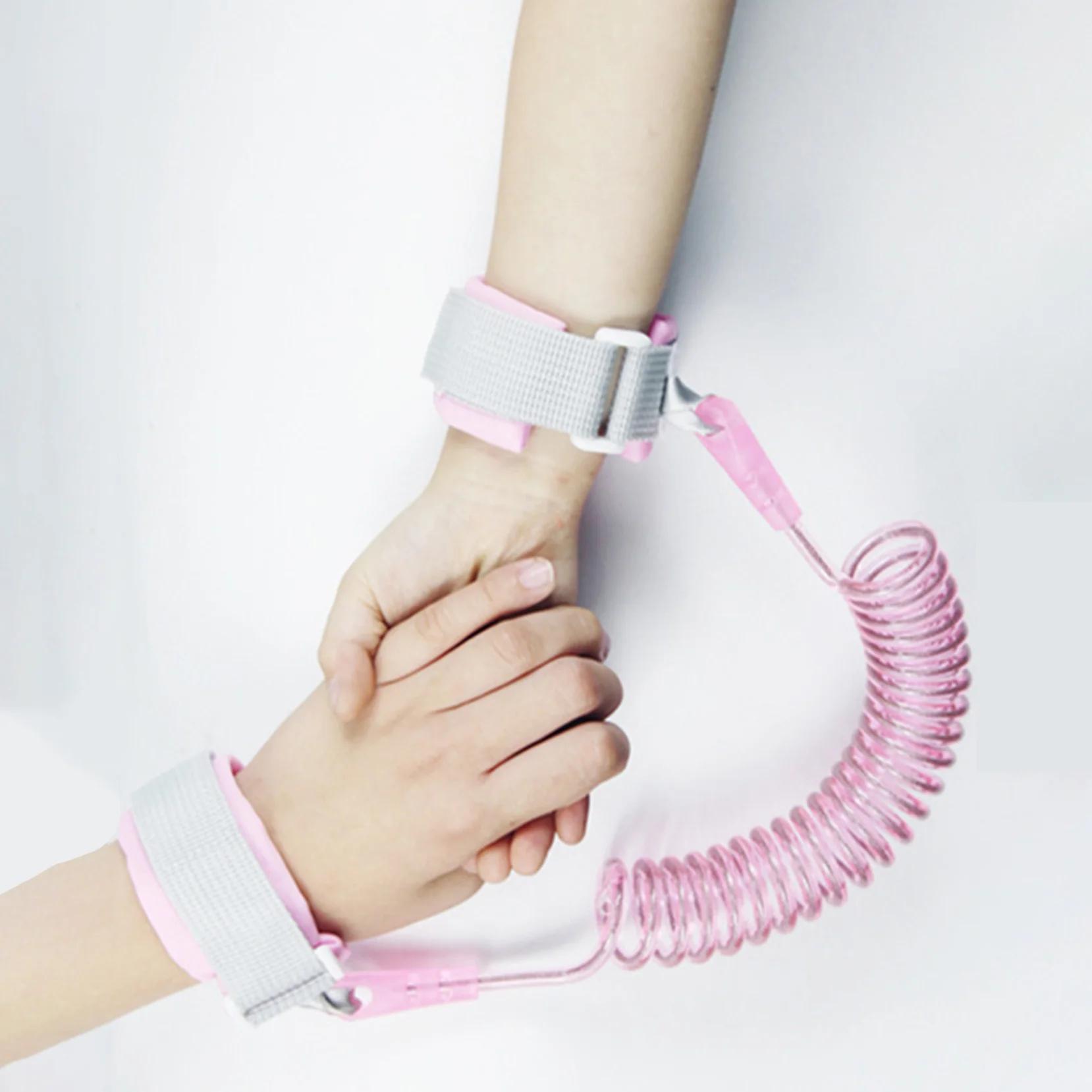 Harnais de sécurité pour enfants, laisse Anti-perte, lien de poignet réglable, corde de Traction, ce
