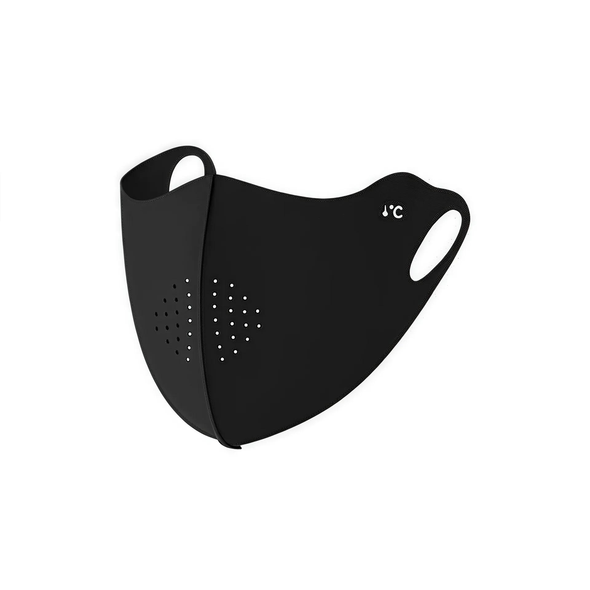 Masque d'été en soie glacée sans trace, respirant, pour hommes et femmes, sensation de glace, acide