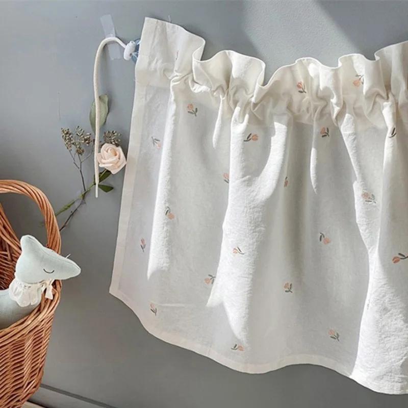 Rideau de voiture brodé pour bébé, pare-soleil pour enfants, protection UV, rideau de fenêtre, ours