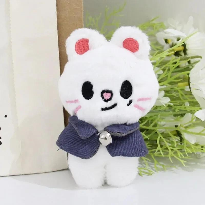 SKZOO jouets en peluche 12 cm enfants errants en peluche loup Chan dessin animé peluche peluche poup