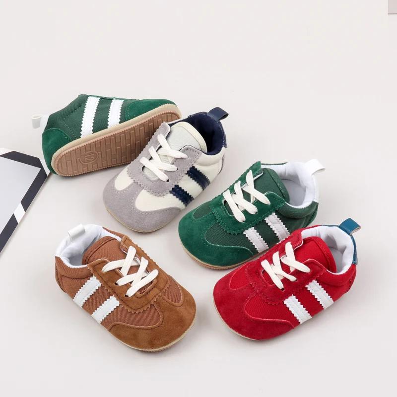 Chaussures de sport décontractées pour bébés, chaussures de printemps et d'automne pour filles et ga