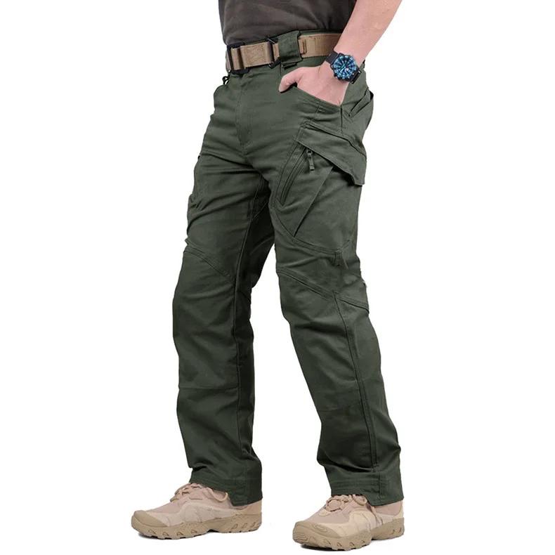 Pantalon Cargo tactique pour hommes, classique, randonnée en plein air, Trekking, jogging tactique,