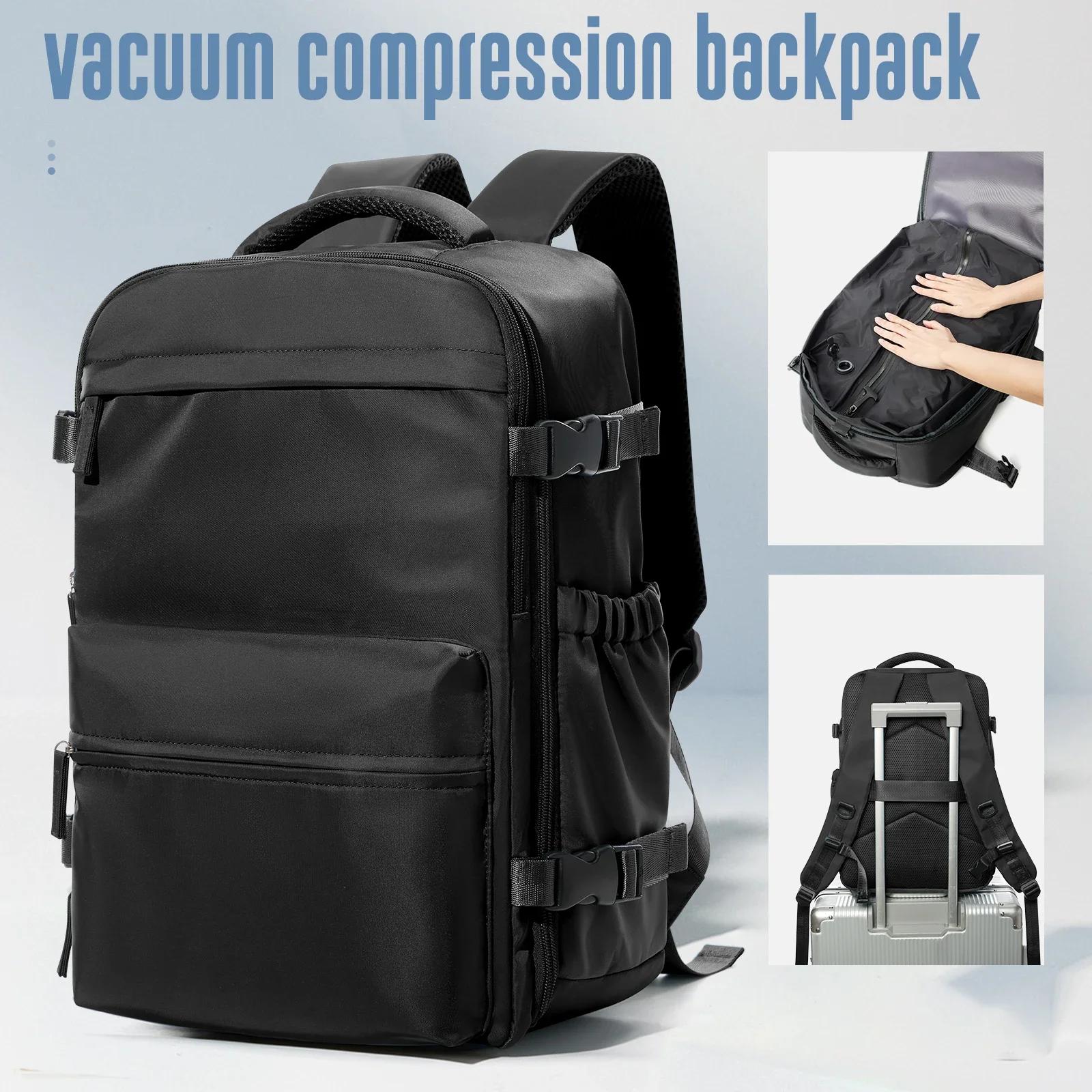 Sac à dos de voyage sous vide pour hommes, sac à dos de grande capacité, sac à dos pour ordinateur p