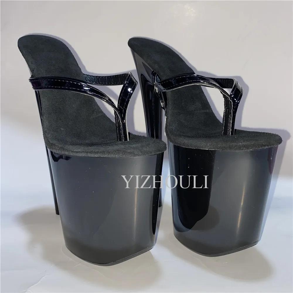 Pantoufles de Princesse Élégantes avec Semelles à Lanières Croisées, Talons de Boîte de Nuit Sexy, S