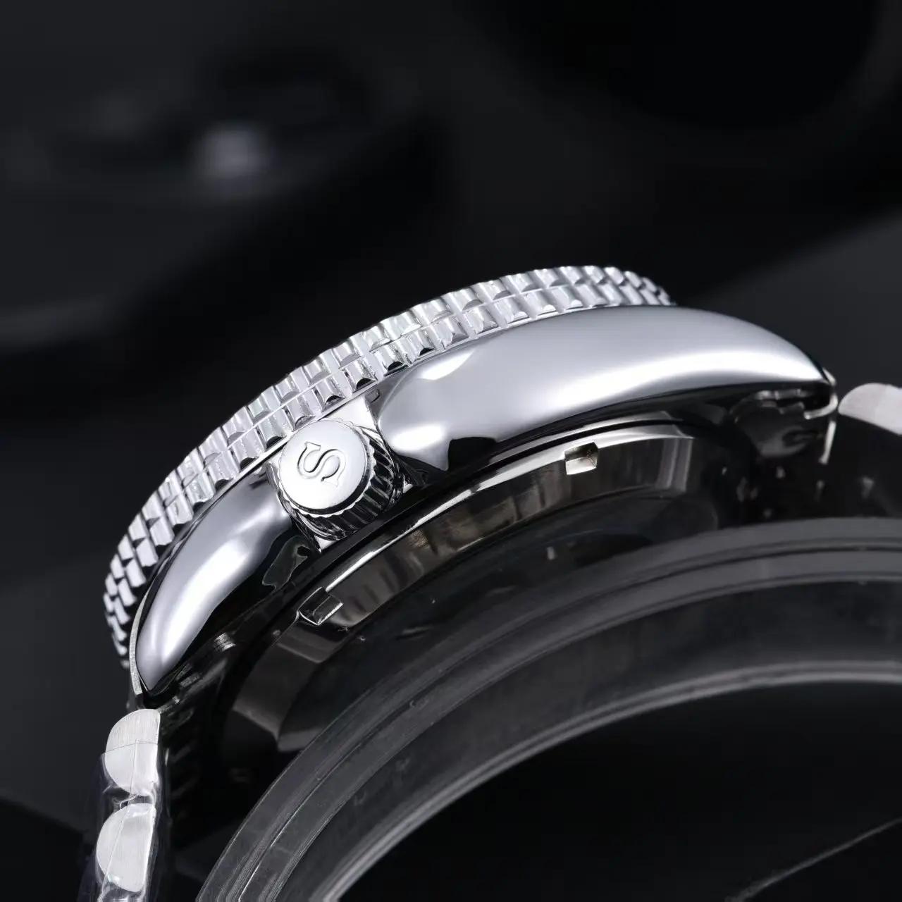 Montre Seiko 2026 pour homme, style affaires, mode et loisirs, calendrier, étanche, pour couple, mon