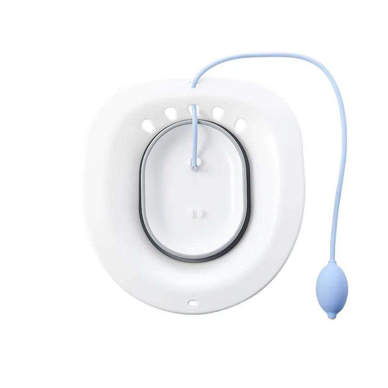Bain pour hémorroïdes, bain pour siège de toilette, soins post-partum, kit de bain pour femmes, plia