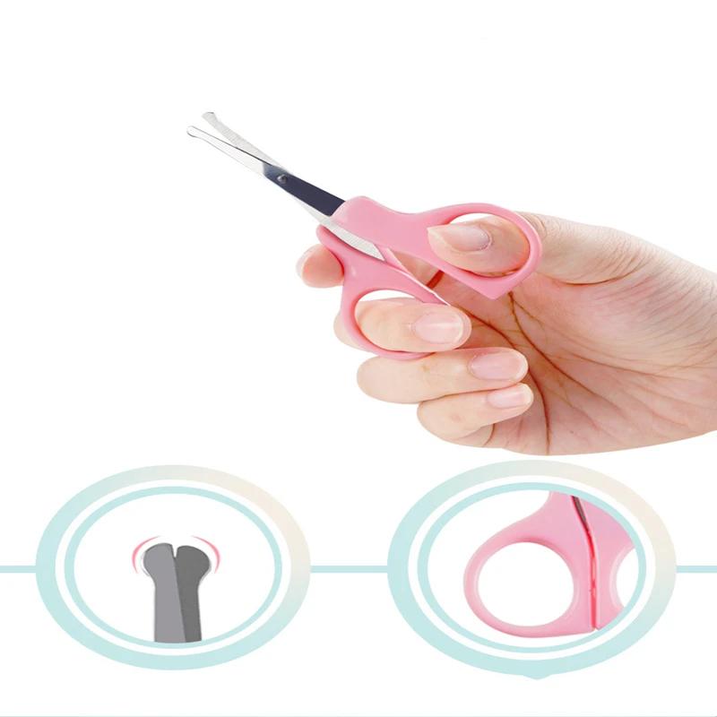 Ciseaux à ongles pour nouveau-né, outil de soins des ongles pour bébé, coupe-ongles Portable sûr pou