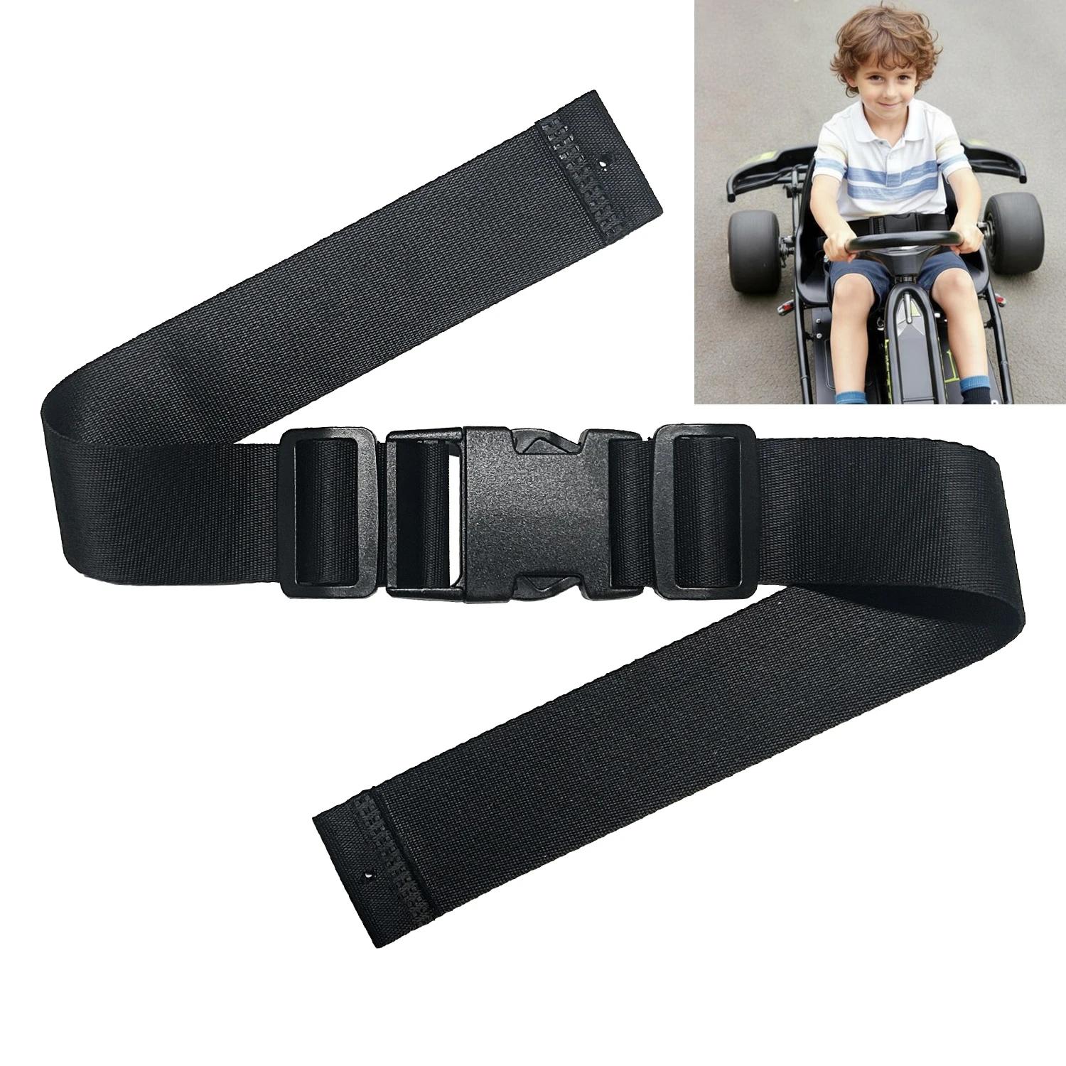 Ceinture de sécurité de voiture électrique pour enfants, ceinture de sécurité à cinq points, à monte