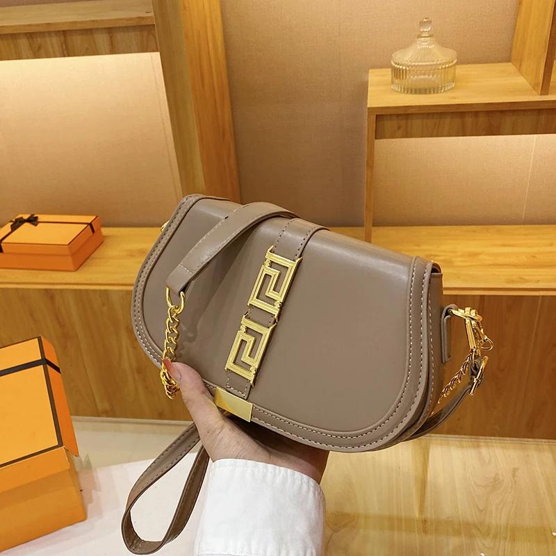 Sac à langer en cuir souple et tendance avec bandoulière réglable, réduit la fatigue lors du transpo