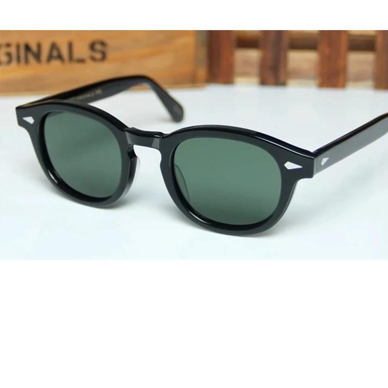 Lunettes de soleil homme Johnny Depp Lemtosh lunettes de soleil polarisées femme marque de luxe Vint
