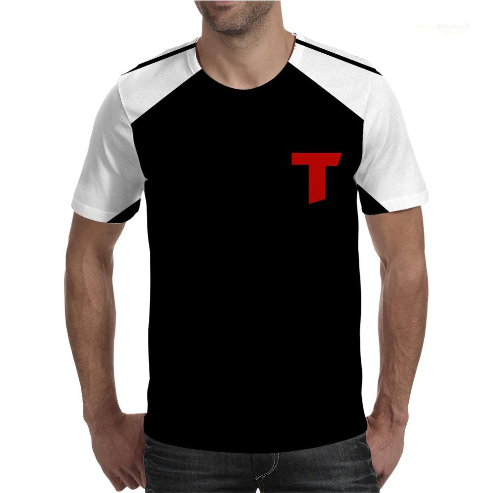 Capitaine Tsubasa Anime Tshirt Hyuga Animation Cosplay à manches courtes 3D Imprimé Football Jersey