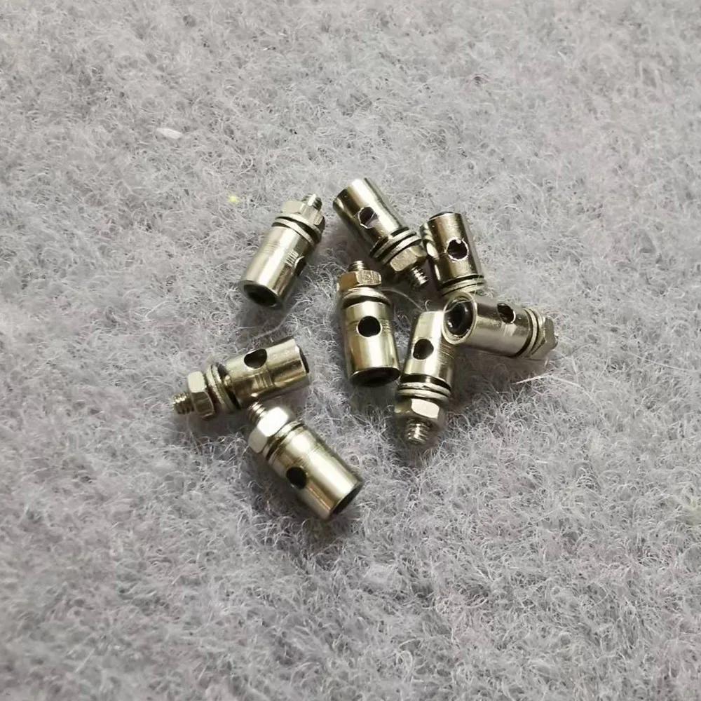 Connecteurs de tige de poussée, bouchons de liaison D1.3/1.8/2.1/3.1mm, pièces de rechange pour modè