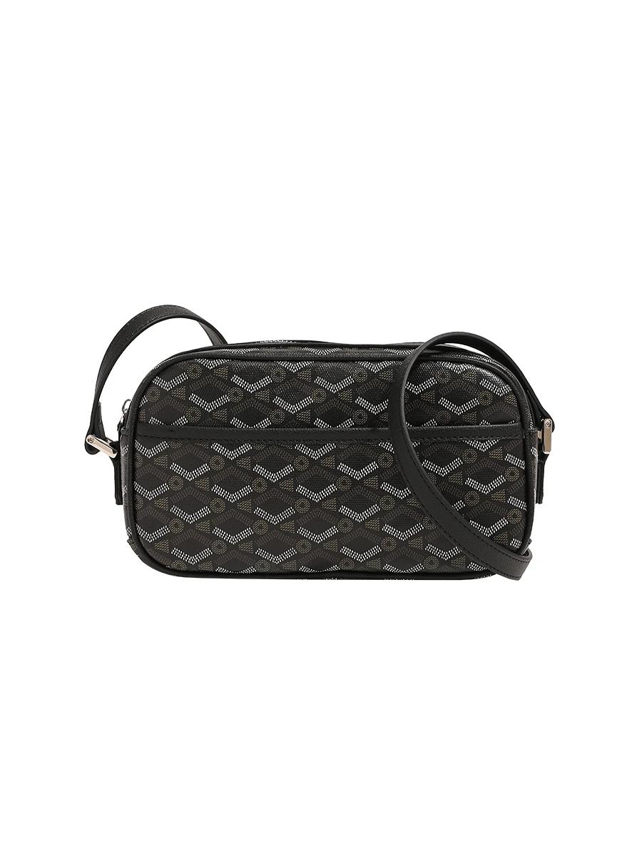 Luxury Designer Bags with Classic Letter Printing Vintage and Portable Dog Tooth Crossbody Waist Han
