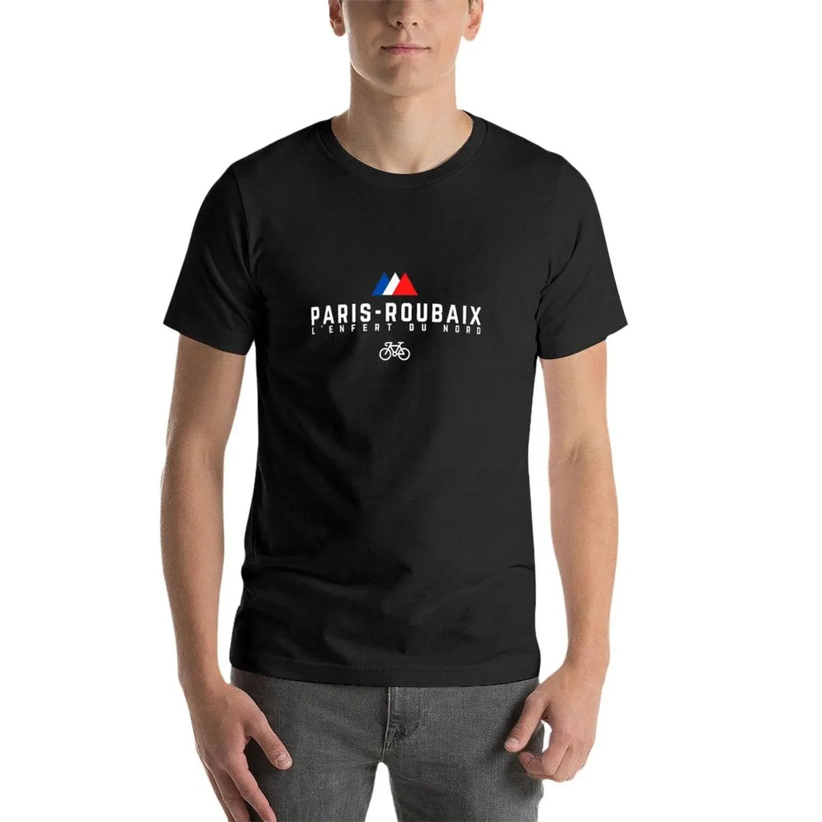 T-Shirt Anime pour Homme, Décontracté et Élégant, avec Image de Paris