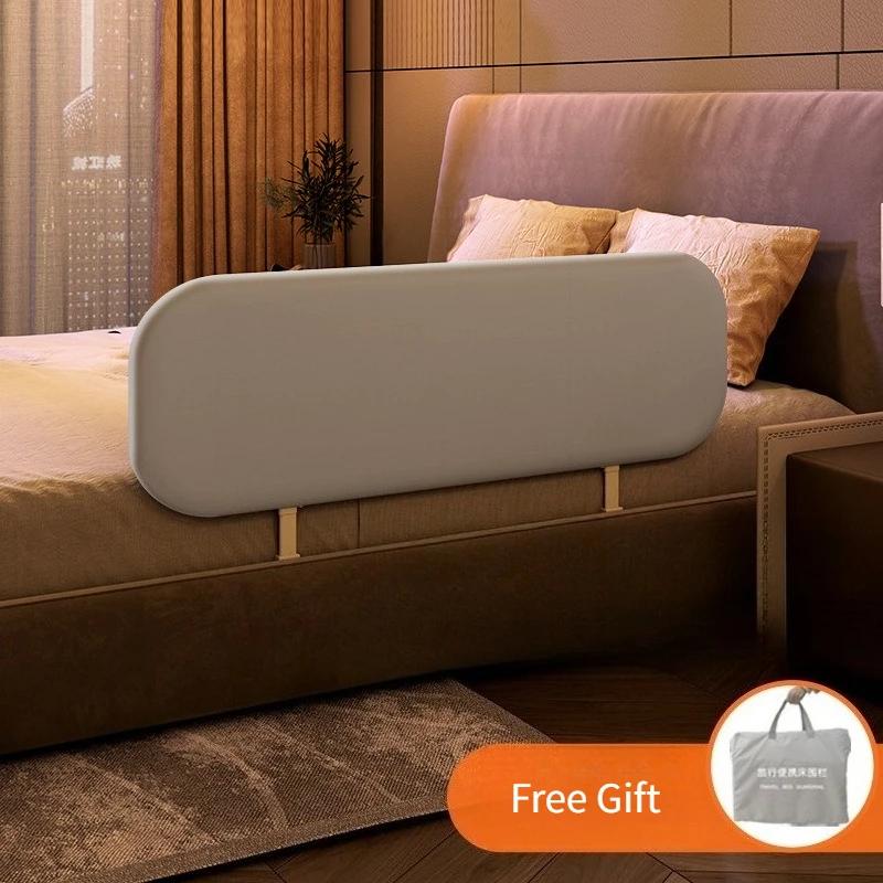 Garde-corps de lit de bébé 80CM, barrière de sécurité pour bébé, sans installation, Anti-chute, lits